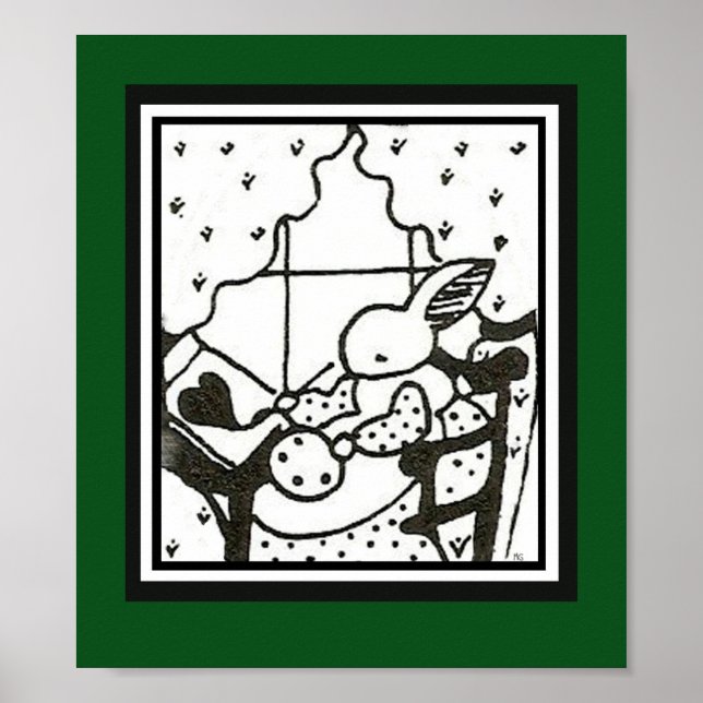 MCM Bunny Print (Front)