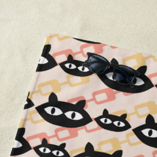 MCM Cats Beach Towel