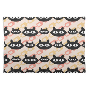 MCM Cats Cloth Placemat
