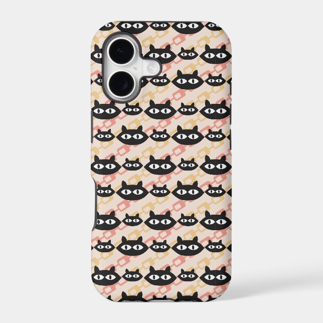 MCM Cats  Iphone Case (Back)