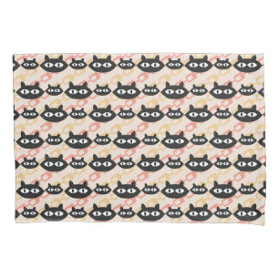 MCM Cats  Pillow Case