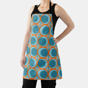 MCM Circles and Lines Apron