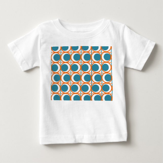 MCM Circles and Lines Baby T-Shirt (Front)
