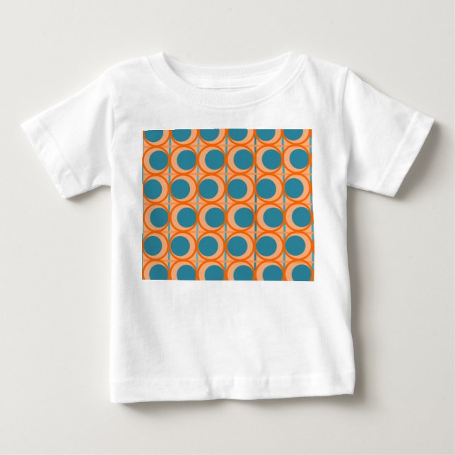 MCM Circles and Lines Baby T-Shirt (Front)