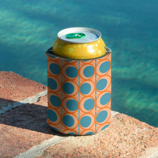 MCM Circles and Lines  Can Cooler (In Situ Pool)