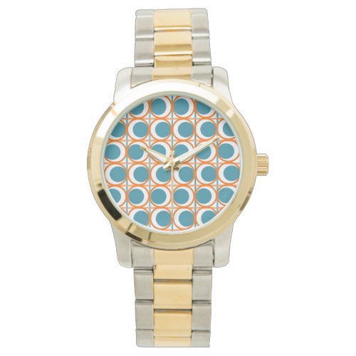 MCM Circles and Lines Watch