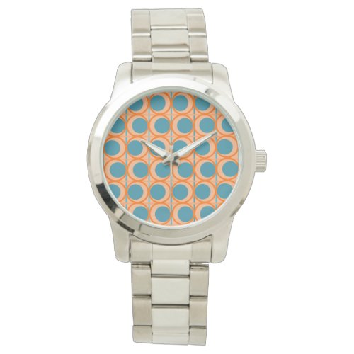 MCM Circles and Lines Watch