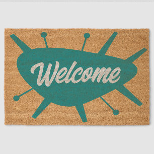 MCM Coir WELCOME MAT - Custom Text
