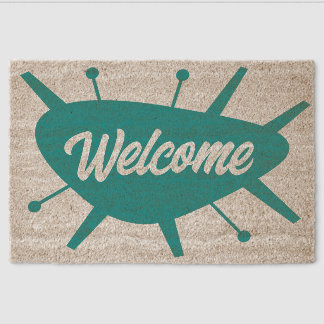 MCM Coir WELCOME MAT - Custom Text
