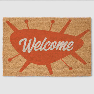MCM Coir WELCOME MAT - Custom Text