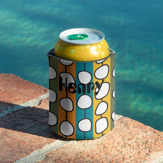 MCM Colorful Lines  Can Cooler (In Situ Pool)