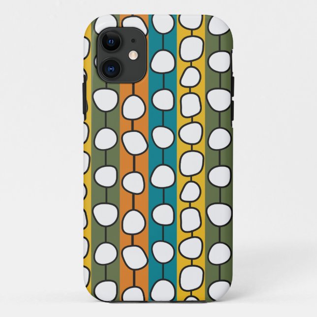 MCM Colorful Lines  Case-Mate iPhone Case (Back)