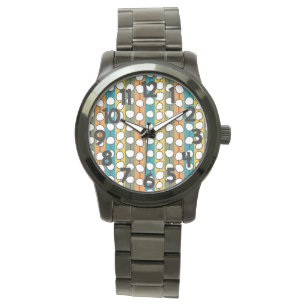 MCM Colorful Lines Watch