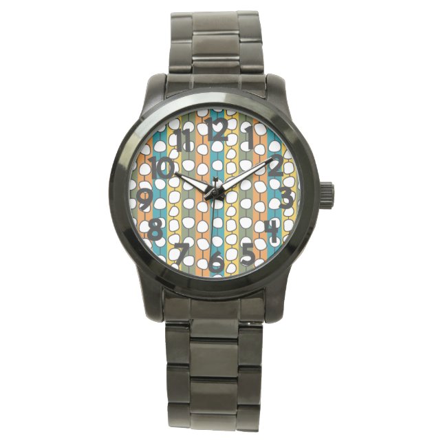 MCM Colorful Lines  Watch (Front)