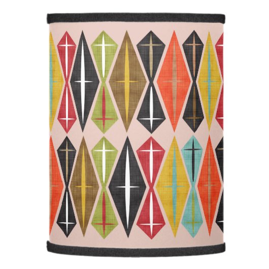 MCM Diamond Lamp Shade (Left)