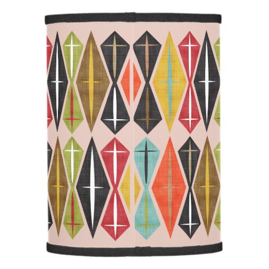 MCM Diamond Lamp Shade (Back)