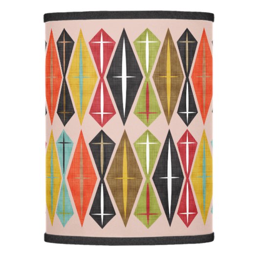 MCM Diamond Lamp Shade (Front)