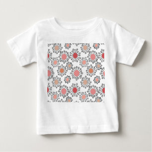 MCM Flowers  Baby T-Shirt