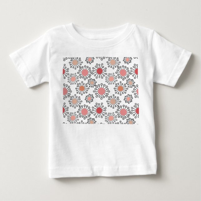 MCM Flowers  Baby T-Shirt (Front)