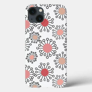 MCM Flowers iPhone 13 Case