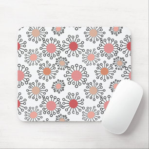 MCM Flowers  Mouse Pad