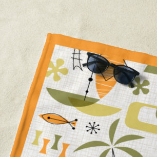 MCM Hawaiian Village Beach Towel