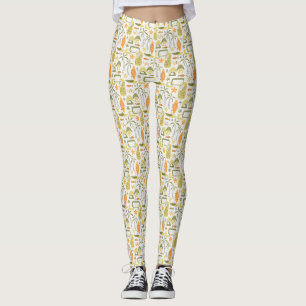 MCM Hawaiian Village Leggings