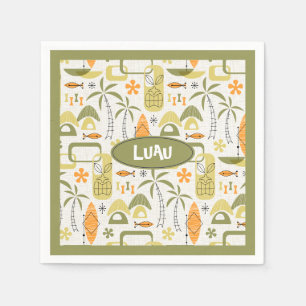 MCM Hawaiian Village Napkins