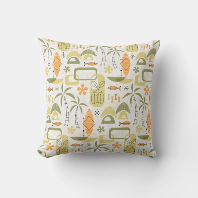 MCM Hawaiian Village Outdoor Pillow (Front)