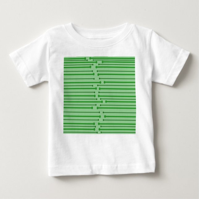 MCM Inspired Lines Baby T-Shirt (Front)