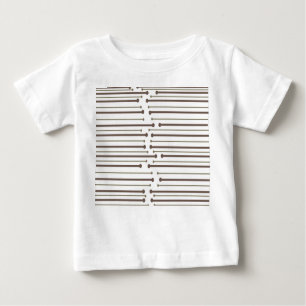 MCM Inspired Lines  Baby T-Shirt