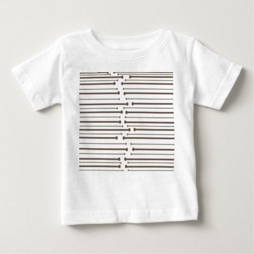 MCM Inspired Lines  Baby T_Shirt