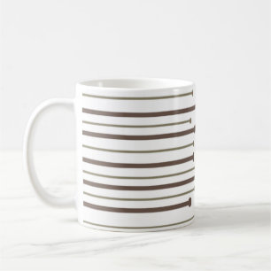 MCM Inspired Lines Coffee Mug