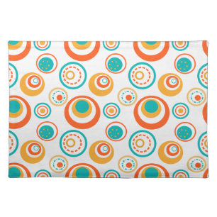 MCM Jawbreakers  Cloth Placemat