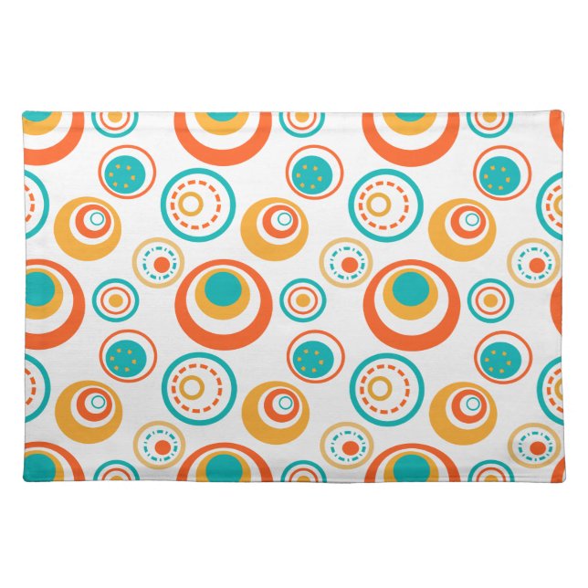 MCM Jawbreakers  Cloth Placemat (Front)