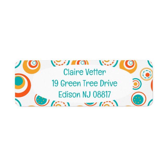 MCM Jawbreakers  Label (Front)