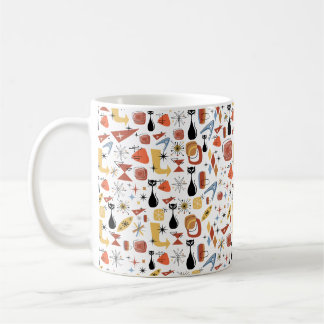 MCM Mid Century Modern Inspired Mug