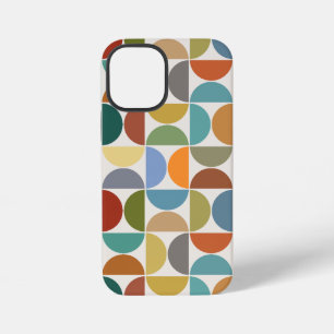 MCM Semicircles Big Pattern Color on Cream iPhone 12 Mini Case