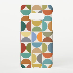 MCM Semicircles Big Pattern Color on Cream Samsung Galaxy S10E Case