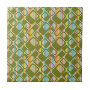 MCM Stripes  Ceramic Tile