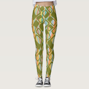 MCM Stripes Leggings