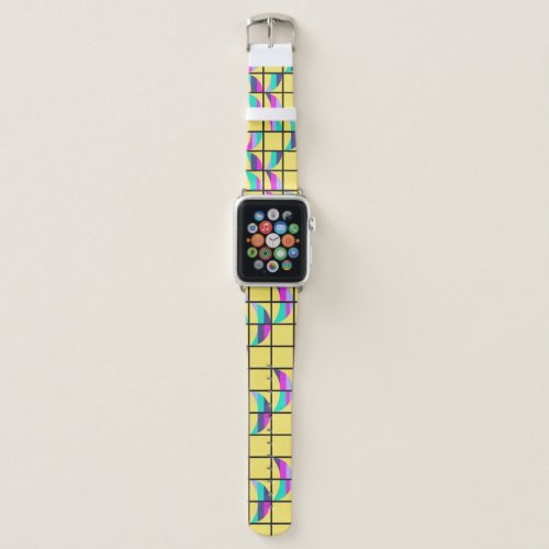 MCM Tic_Tac_Toe  Apple Watch Band