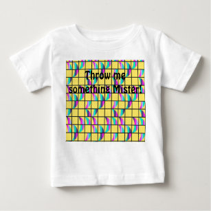 MCM Tic-Tac-Toe  Baby T-Shirt