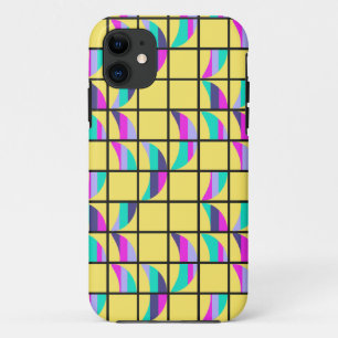 MCM Tic-Tac-Toe iPhone 11 Case