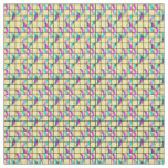 MCM Tic-Tac-Toe  Fabric