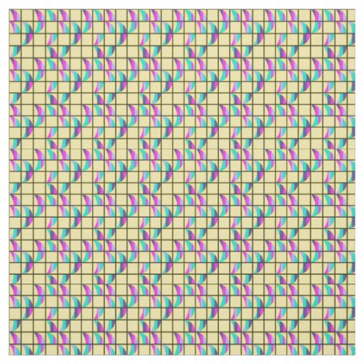 MCM Tic-Tac-Toe  Fabric