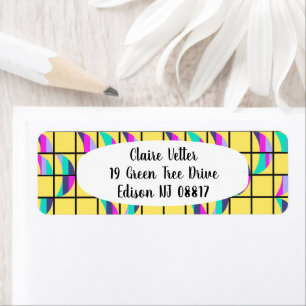 MCM Tic-Tac-Toe Label