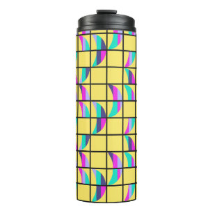 MCM Tic-Tac-Toe  Thermal Tumbler