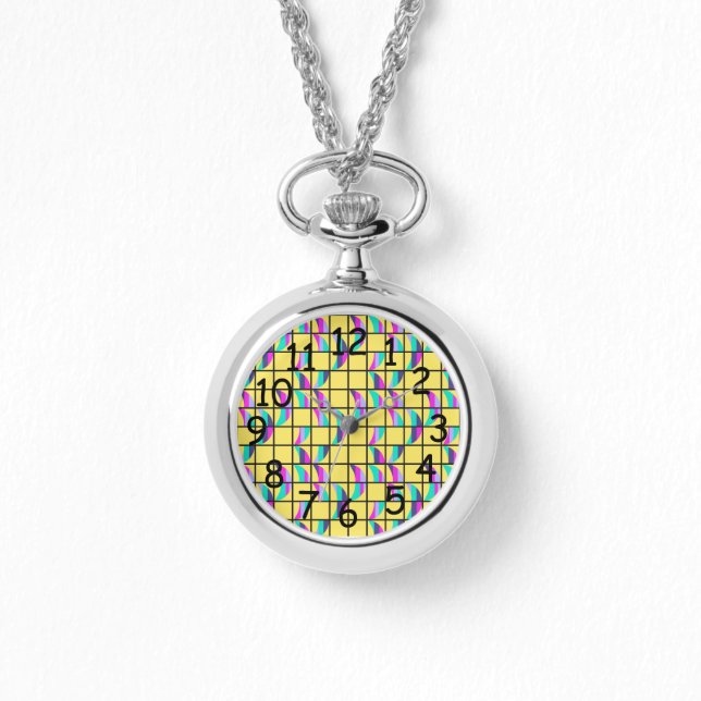 MCM Tic-Tac-Toe  Watch (Front)