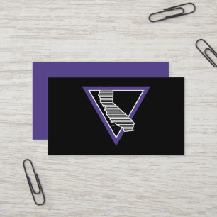 mcm triangle california business card